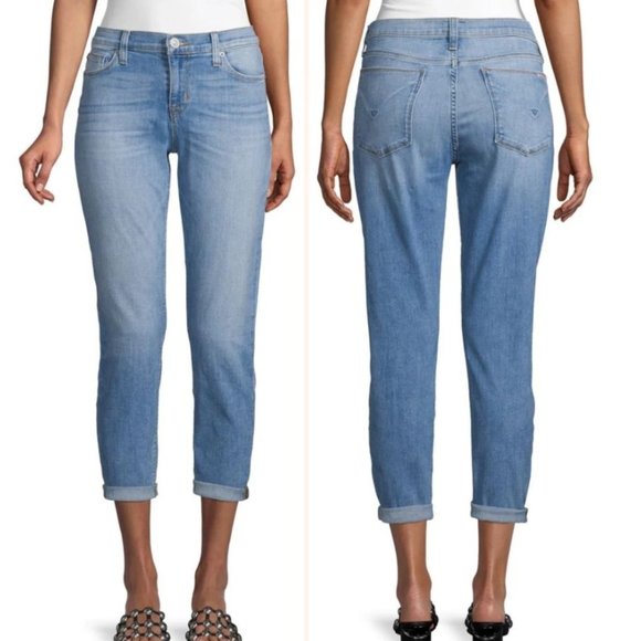 Hudson Jeans Denim - NWT HUDSON Natalie Midrise Super Skinny Crop